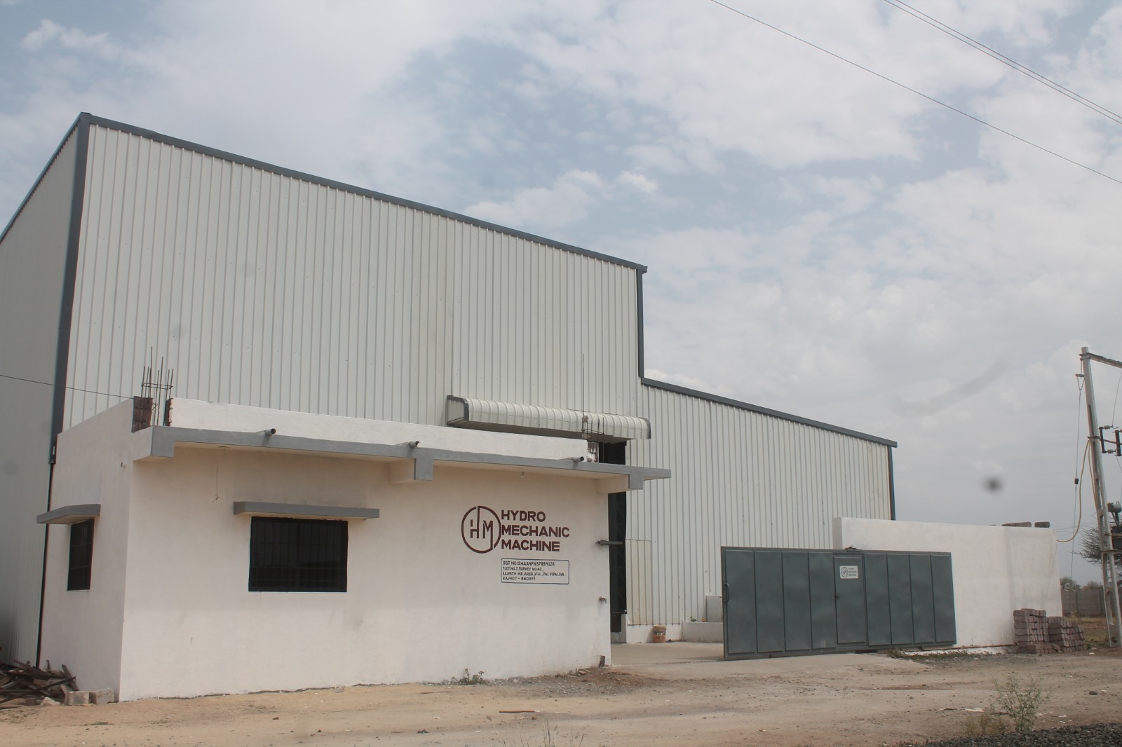 HM Machine Group equipment