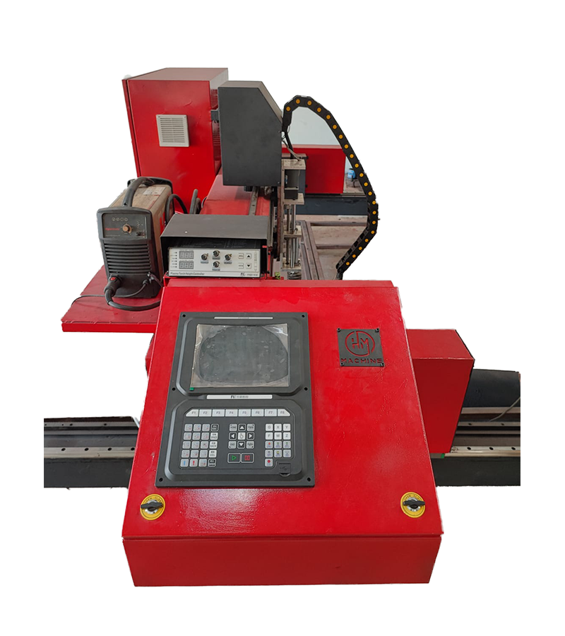 CNC plasma cutting machine