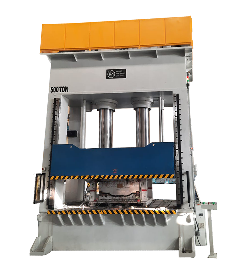 SMC-BMC Moulding Press